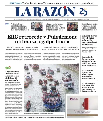 La Razón (1ª Edición) - 12 4월 2024