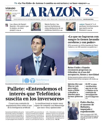 La Razón (1ª Edición) - 13 abril 2024