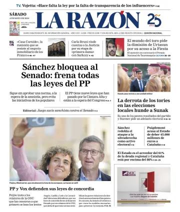 La Razón (1ª Edición) - 04 May 2024