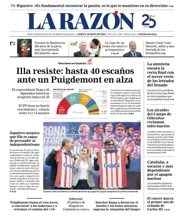 La Razón (1ª Edición) - 06 5月 2024