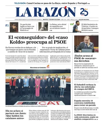 La Razón (1ª Edición) - 7 Ma 2024