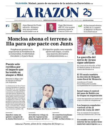 La Razón (1ª Edición) - 8 Ma 2024