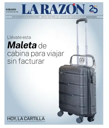 La Razón (1ª Edición) - 11 5月 2024