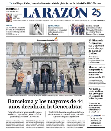 La Razón (1ª Edición) - 12 5月 2024