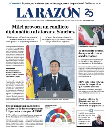 La Razón (1ª Edición) - 20 May 2024