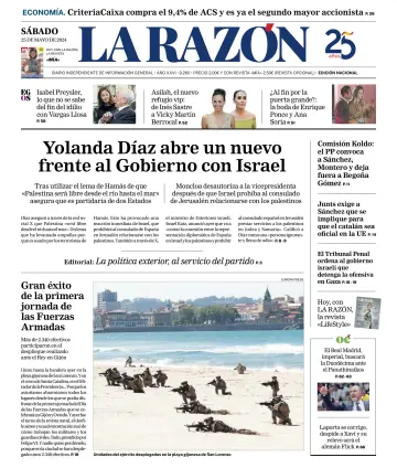 La Razón (1ª Edición) - 25 May 2024