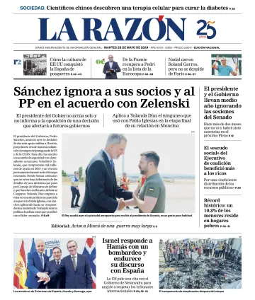 La Razón (1ª Edición) - 28 May 2024