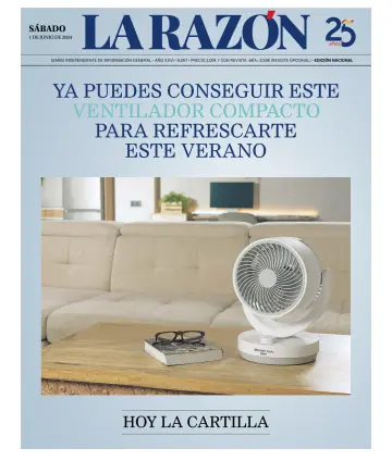 La Razón (1ª Edición) - 01 Juni 2024