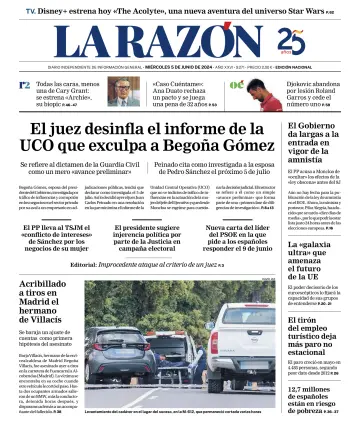 La Razón (1ª Edición) - 05 六月 2024
