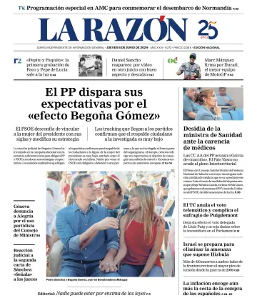 La Razón (1ª Edición) - 06 6월 2024