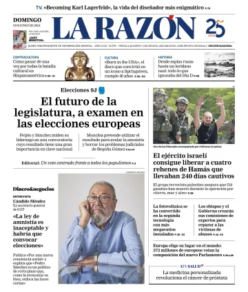La Razón (1ª Edición) - 9 Jun 2024
