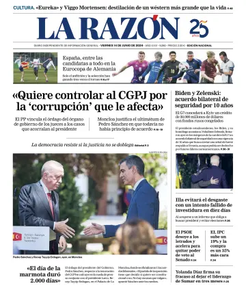 La Razón (1ª Edición) - 14 Jun 2024