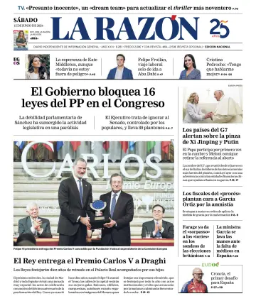 La Razón (1ª Edición) - 15 junho 2024