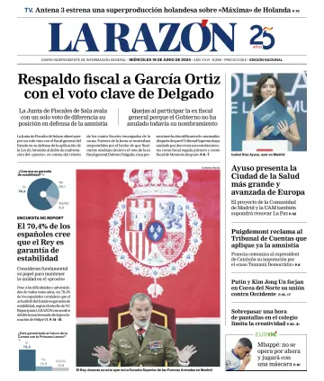 La Razón (1ª Edición) - 19 junho 2024