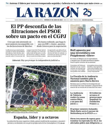 La Razón (1ª Edición) - 21 Jun 2024