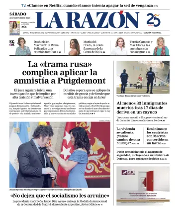 La Razón (1ª Edición) - 22 Jun 2024