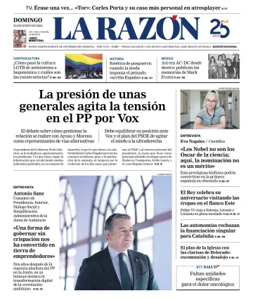 La Razón (1ª Edición) - 23 Jun 2024