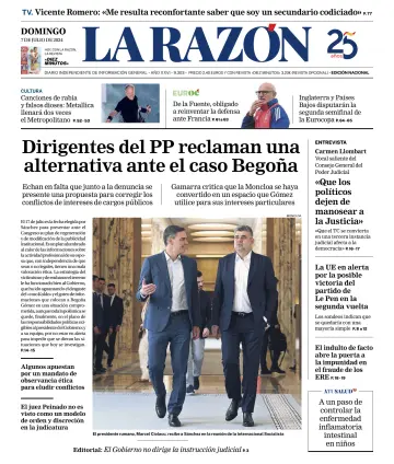 La Razón (1ª Edición) - 7 Jul 2024