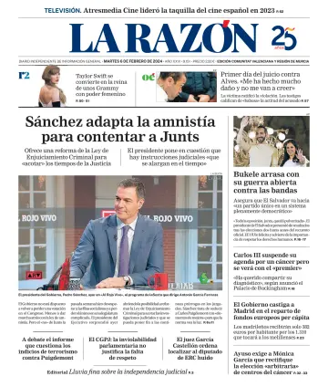 La Razón (Levante) - 6 Feb 2024