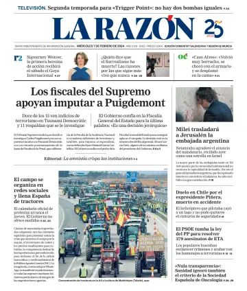 La Razón (Levante) - 7 Feb 2024