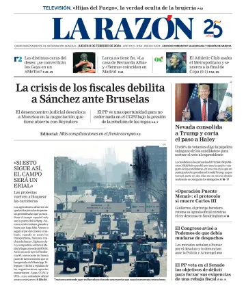 La Razón (Levante) - 8 Feb 2024