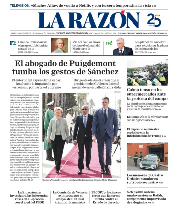 La Razón (Levante) - 9 Feb 2024