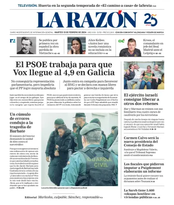 La Razón (Levante) - 13 Feb 2024