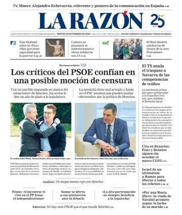 La Razón (Levante) - 20 Feb 2024