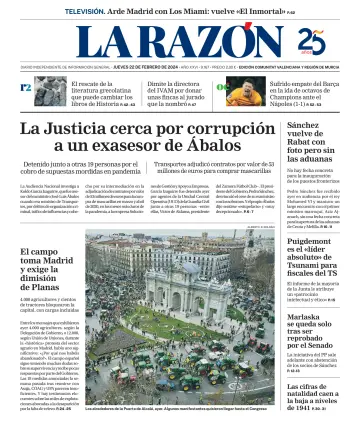 La Razón (Levante) - 22 Feb 2024