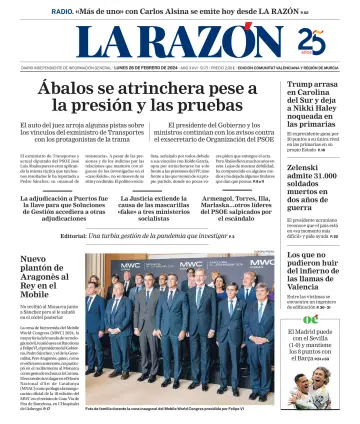 La Razón (Levante) - 26 Feb 2024