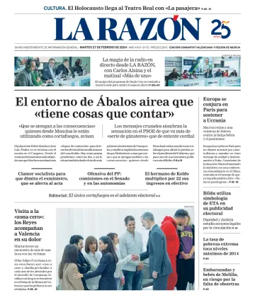 La Razón (Levante) - 27 Feb 2024
