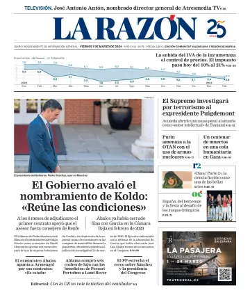 La Razón (Levante) - 1 Mar 2024