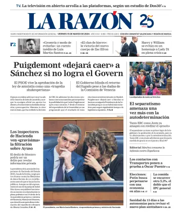 La Razón (Levante) - 15 Mar 2024