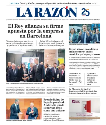 La Razón (Levante) - 19 Mar 2024