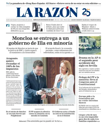 La Razón (Levante) - 20 Mar 2024