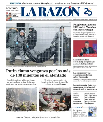 La Razón (Levante) - 24 Mar 2024
