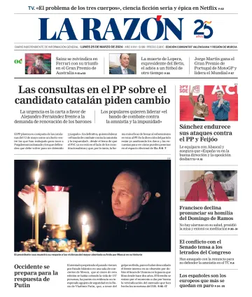 La Razón (Levante) - 25 Mar 2024