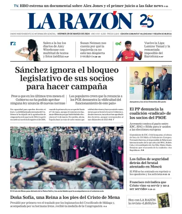 La Razón (Levante) - 29 Mar 2024