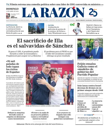 La Razón (Levante) - 14 四月 2024
