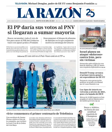 La Razón (Levante) - 16 四月 2024