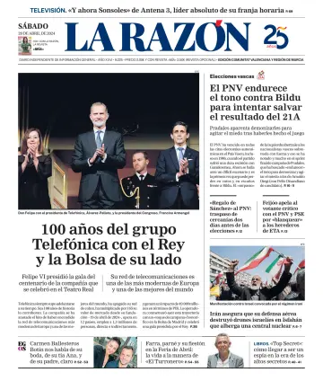 La Razón (Levante) - 20 abr. 2024