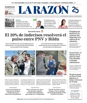 La Razón (Levante) - 21 四月 2024