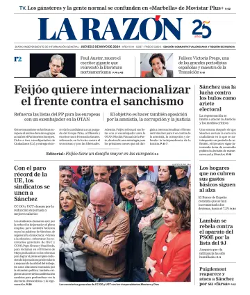 La Razón (Levante) - 2 May 2024
