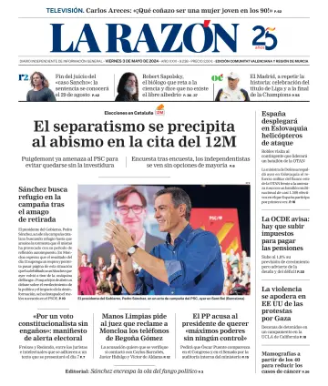 La Razón (Levante) - 3 May 2024