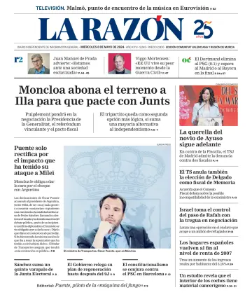La Razón (Levante) - 8 May 2024