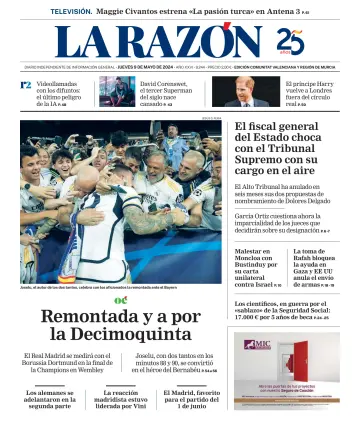 La Razón (Levante) - 9 May 2024