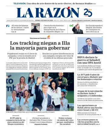 La Razón (Levante) - 10 maio 2024