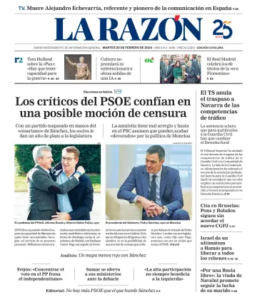 La Razón (Cataluña) - 20 Feb 2024