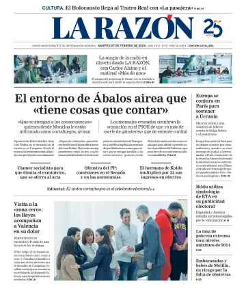 La Razón (Cataluña) - 27 Feb 2024