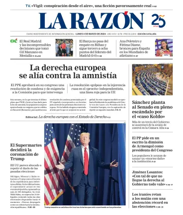 La Razón (Cataluña) - 4 Mar 2024
